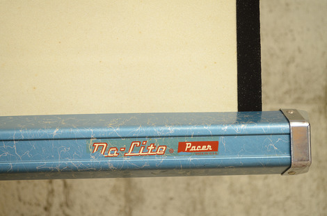 Vintage Projector Screen, Slide Projector and More