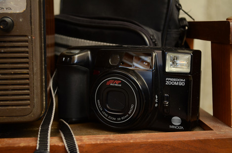 Vintage Projector Screen, Slide Projector and More