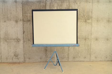 Vintage Projector Screen, Slide Projector and More
