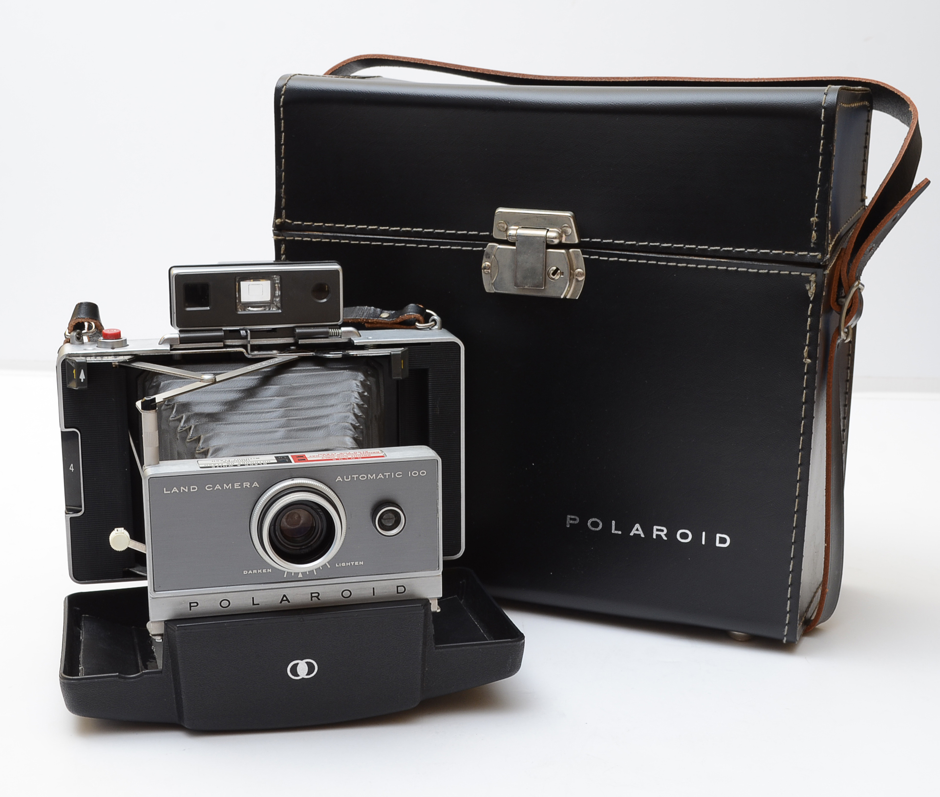 Polaroid Automatic 100 and Argus Seventy-Five Cameras