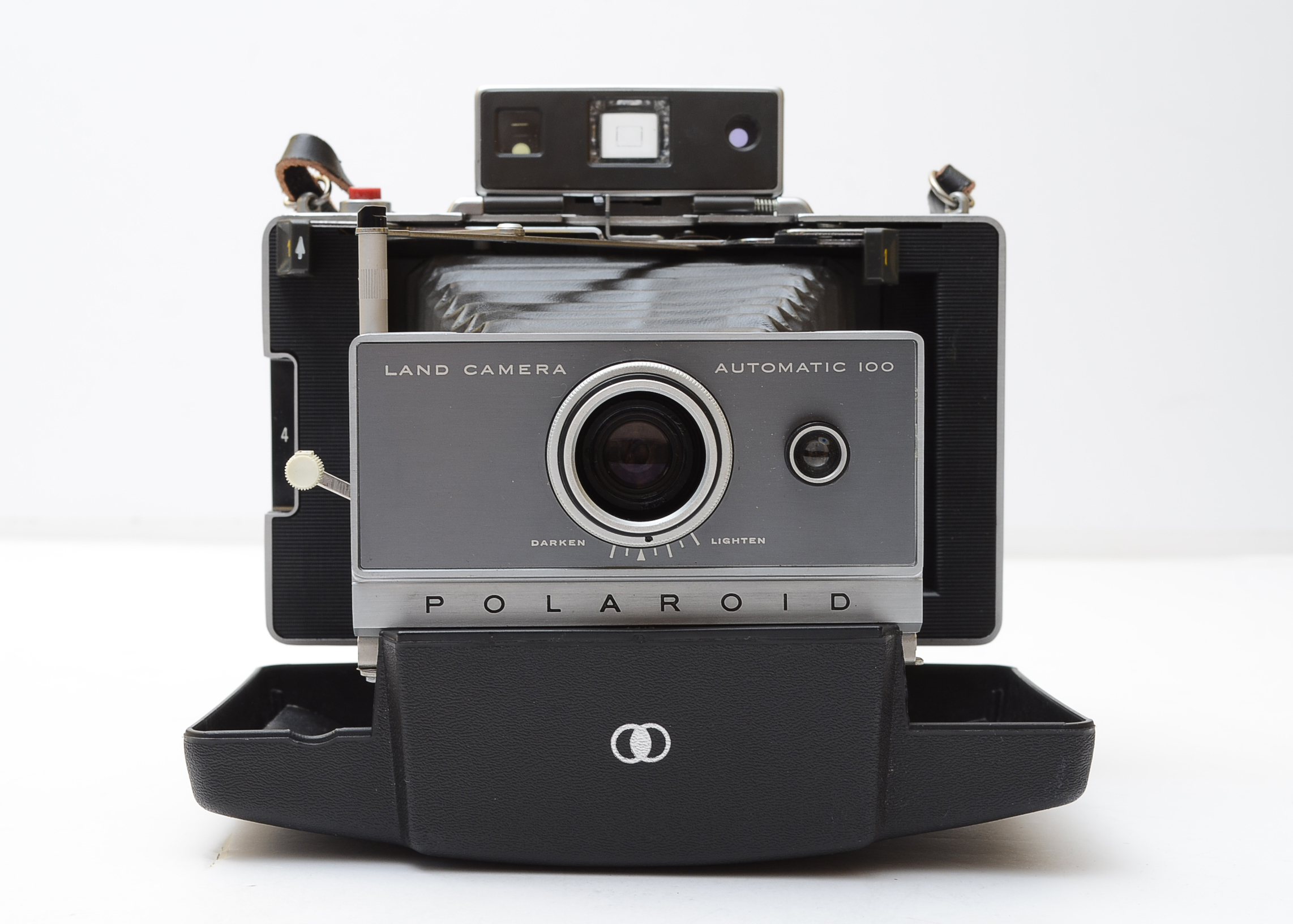 Polaroid Automatic 100 and Argus Seventy-Five Cameras