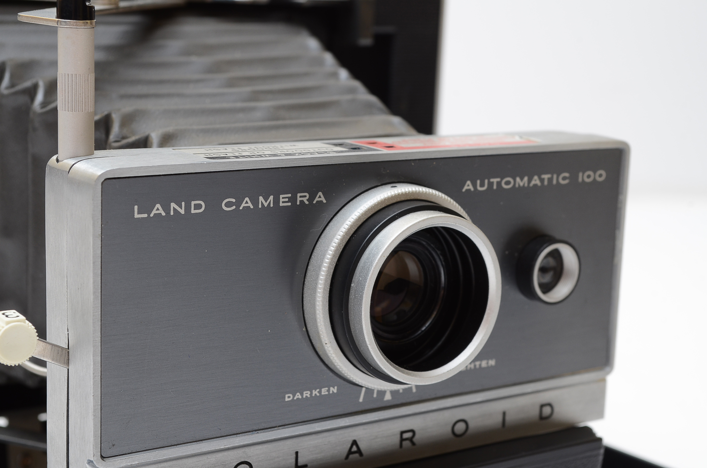 Polaroid Automatic 100 and Argus Seventy-Five Cameras