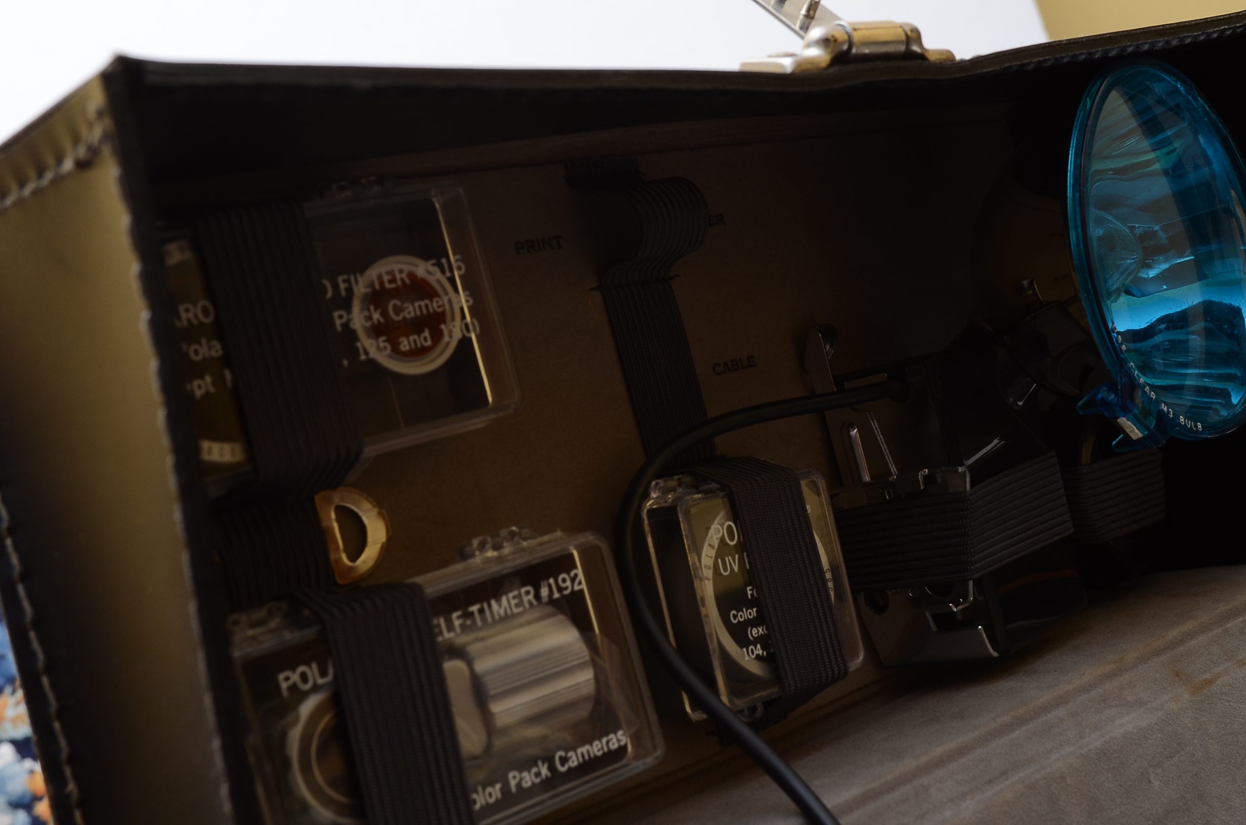 Polaroid Automatic 100 and Argus Seventy-Five Cameras