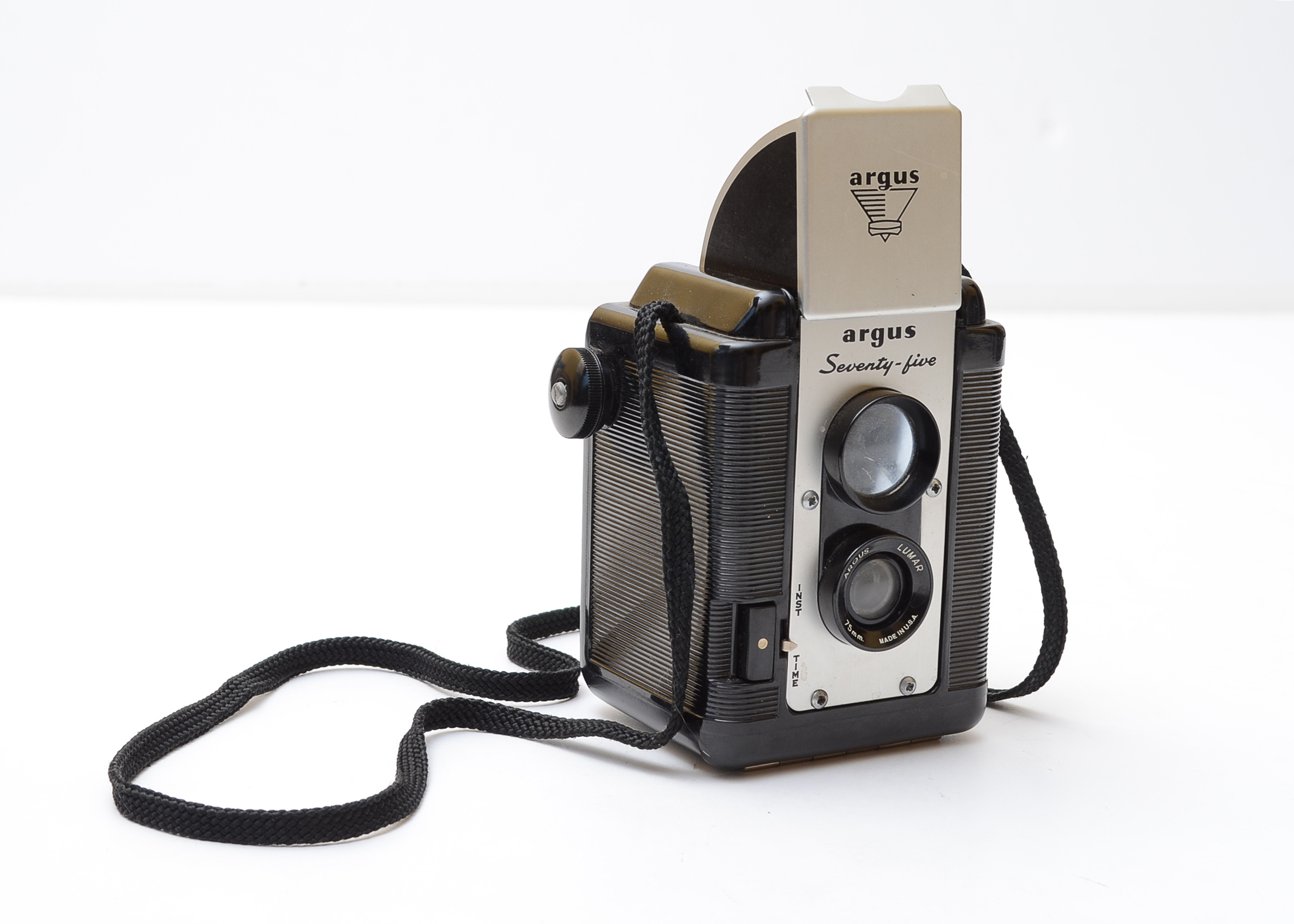 Polaroid Automatic 100 and Argus Seventy-Five Cameras