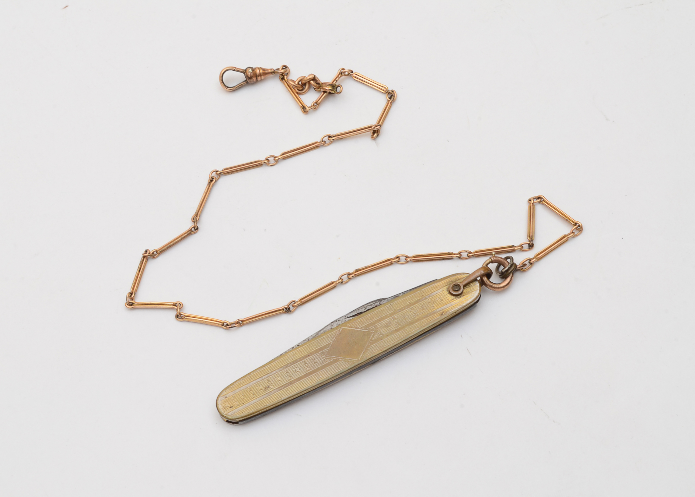 Trans Atlantic Pocket Watch and Fob