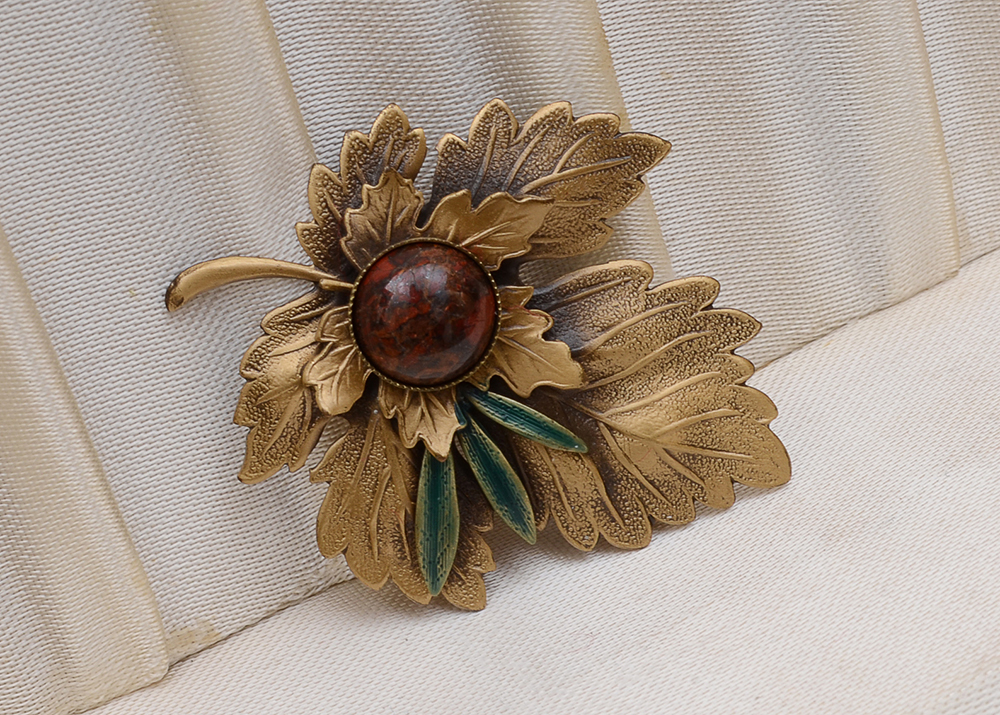 Vintage Jewelry and Box