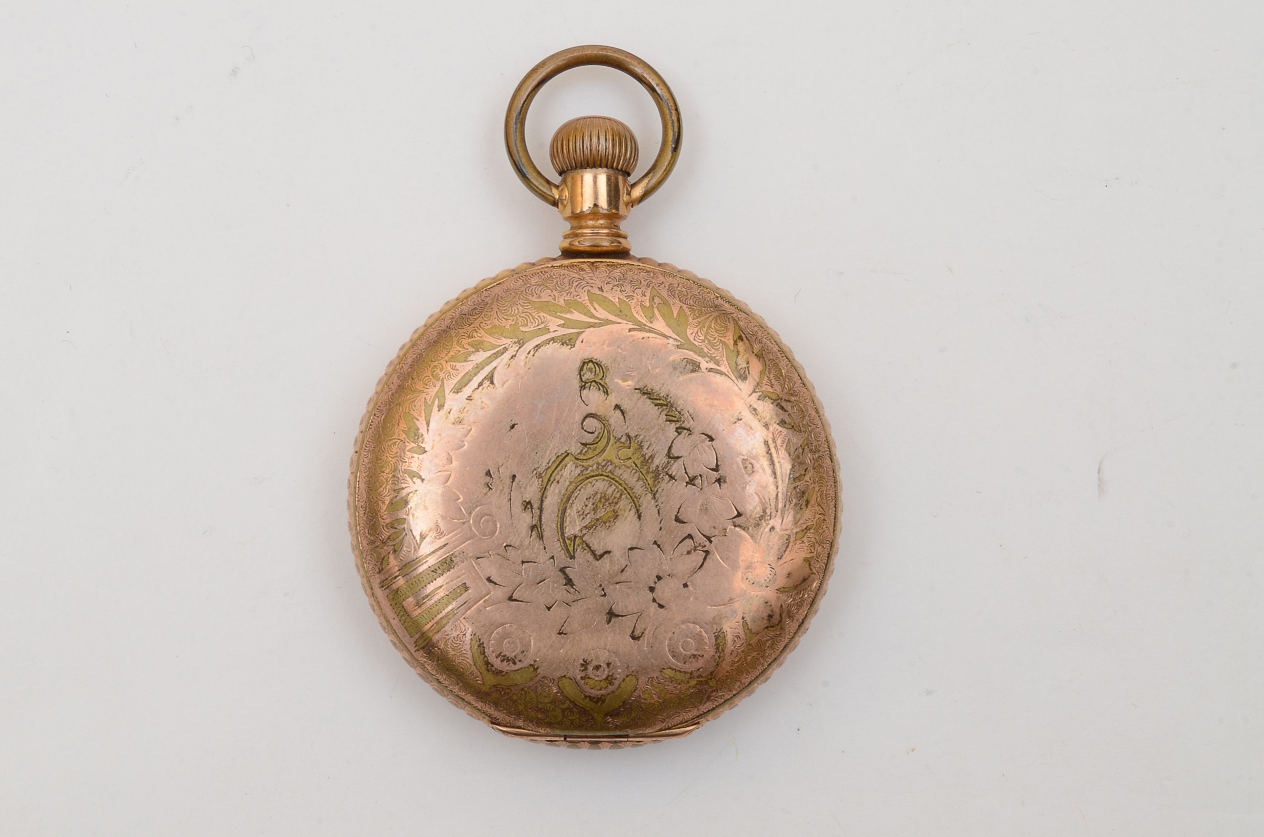Trans Atlantic Pocket Watch and Fob