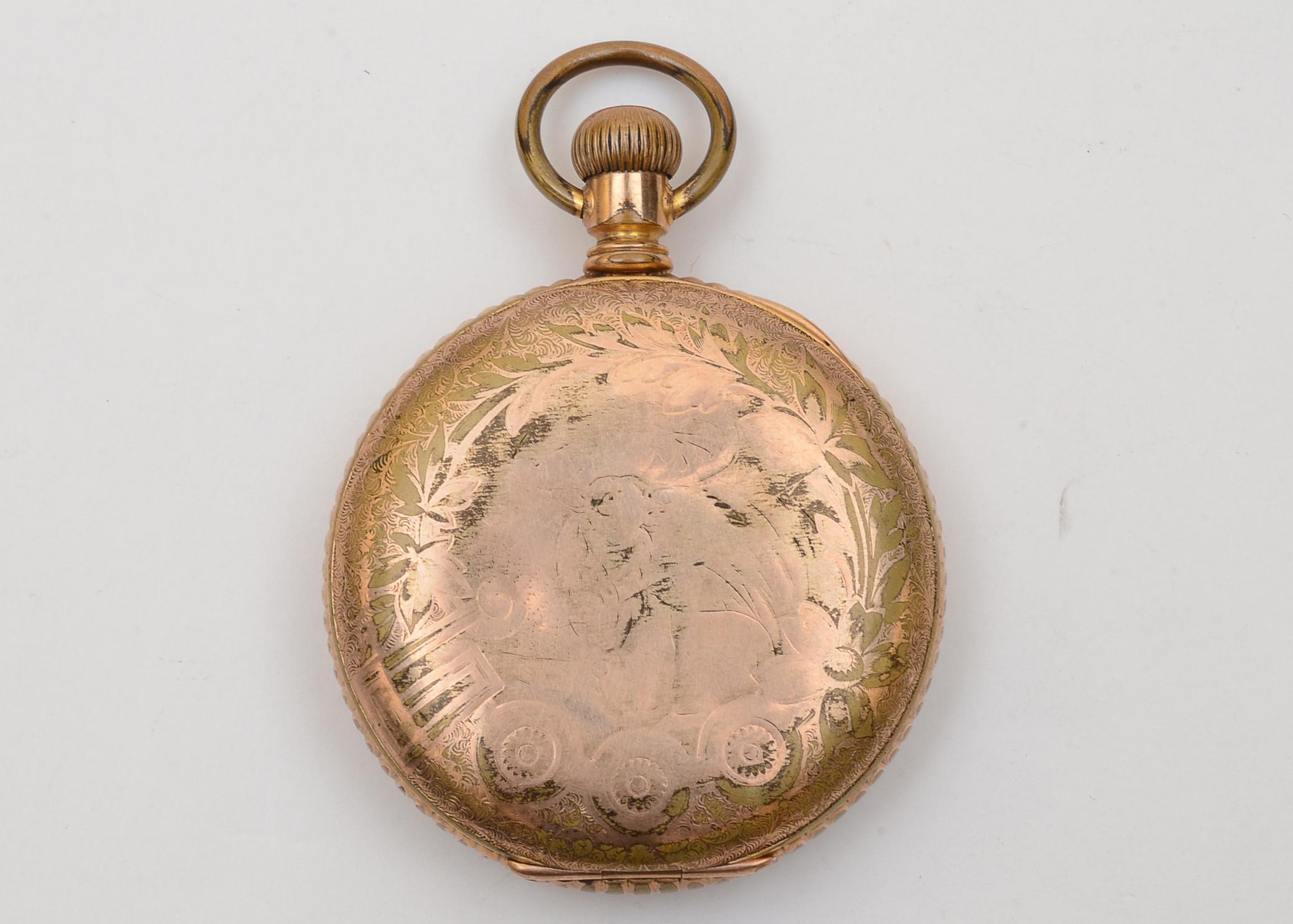 Trans Atlantic Pocket Watch and Fob