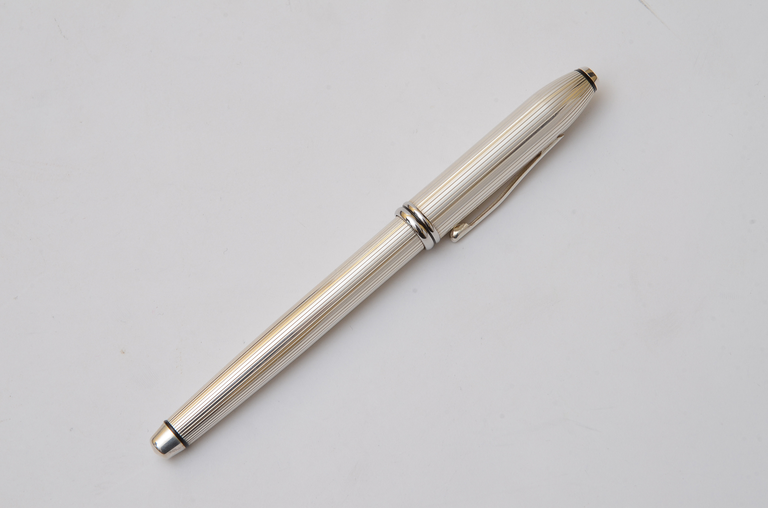 Cross 925 Sterling and 18K Gold Filled Ballpoint Pens