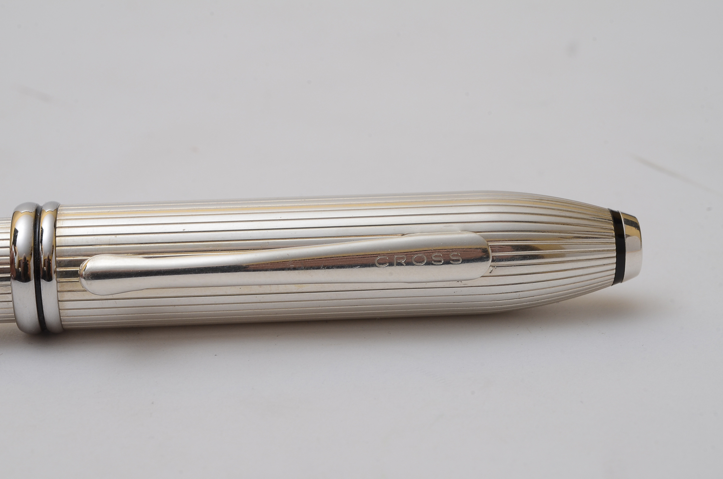 Cross 925 Sterling and 18K Gold Filled Ballpoint Pens