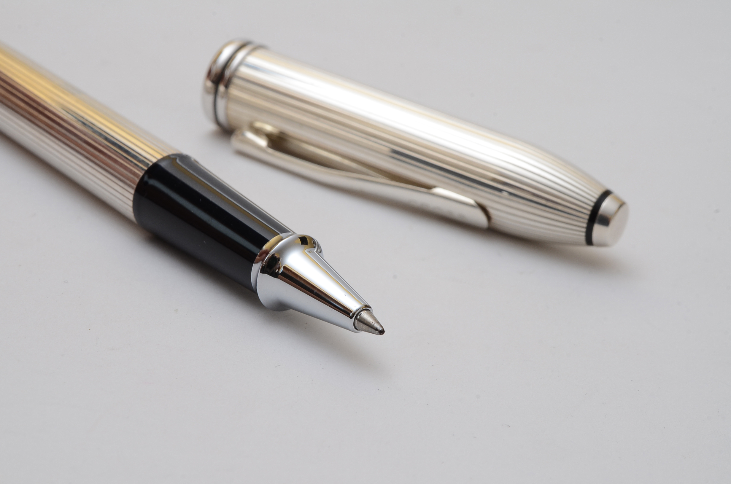 Cross 925 Sterling and 18K Gold Filled Ballpoint Pens