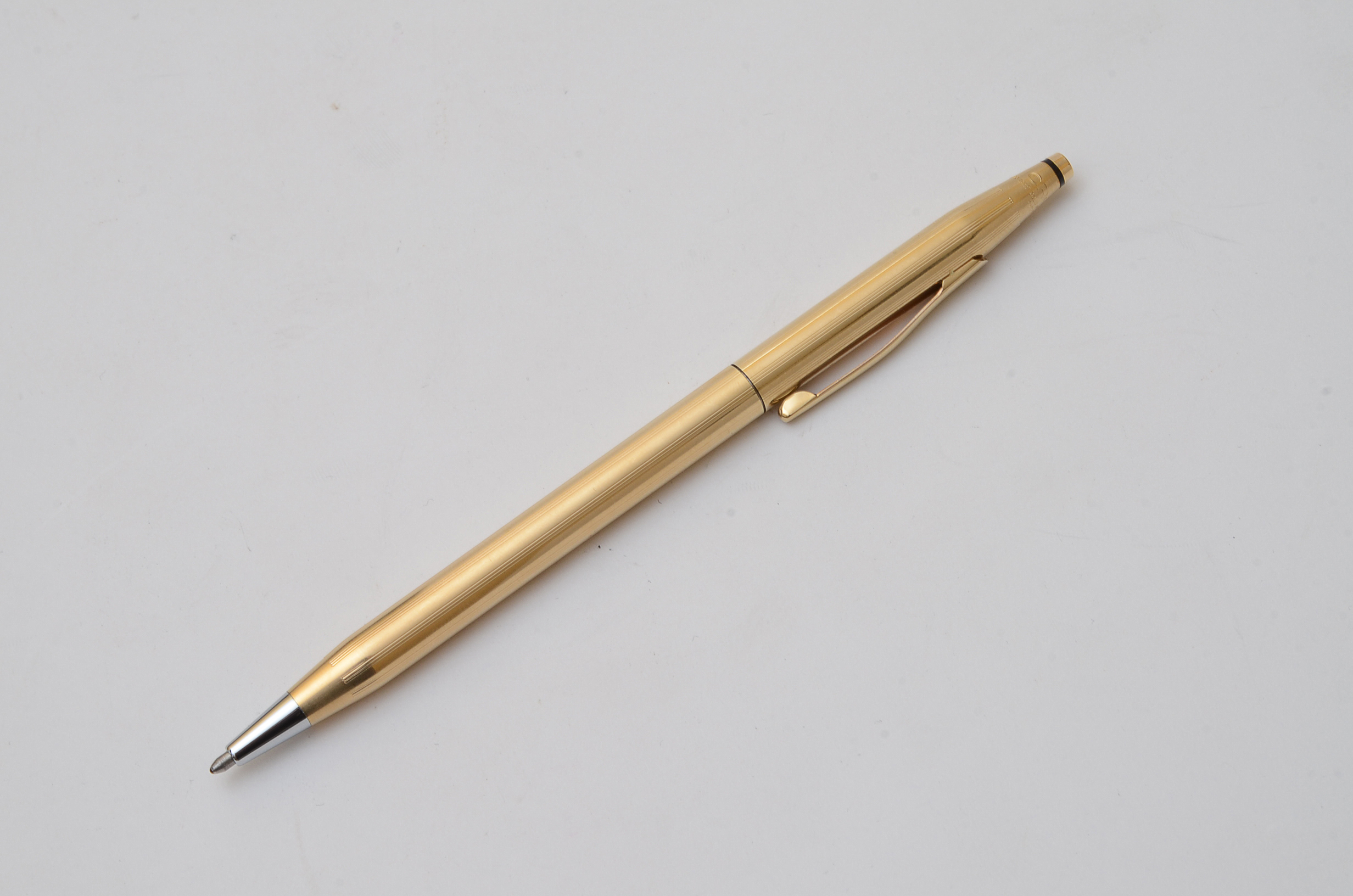 Cross 925 Sterling and 18K Gold Filled Ballpoint Pens