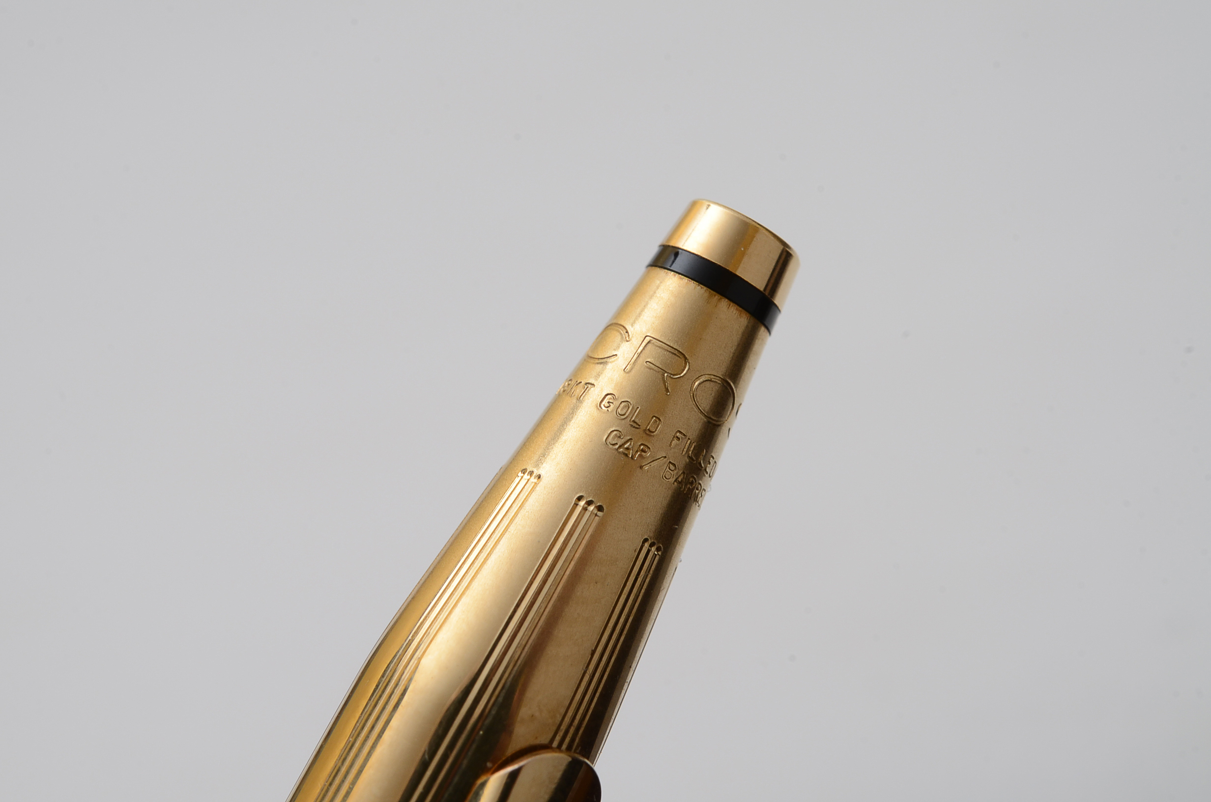 Cross 925 Sterling and 18K Gold Filled Ballpoint Pens