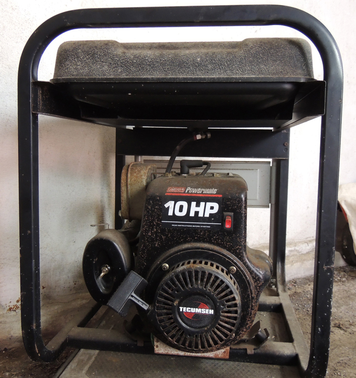 Coleman Powermate 5000 Watt 10HP Generator