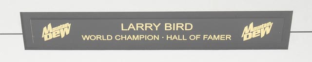 Larry Bird Signed Limited Print  COA