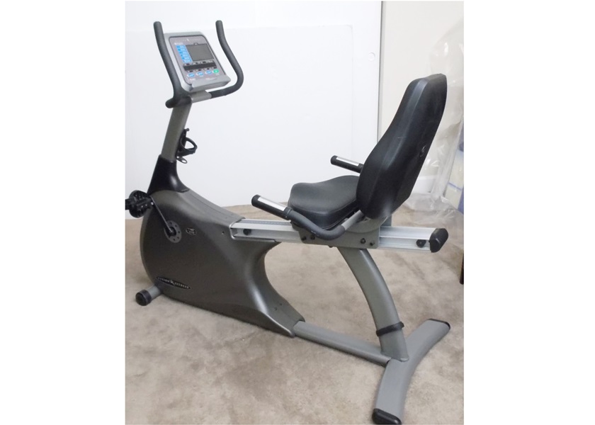 Vision Fitness R2250 HRT Semi-Recumbent Bike