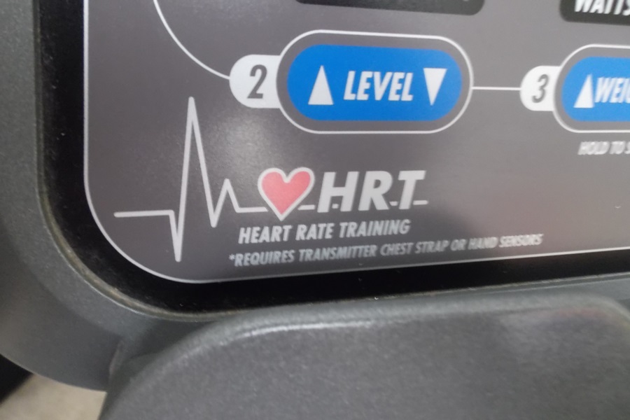 Vision Fitness R2250 HRT Semi-Recumbent Bike