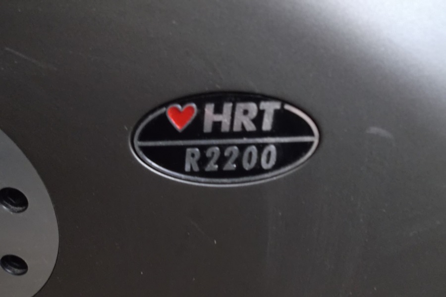 Vision Fitness R2250 HRT Semi-Recumbent Bike