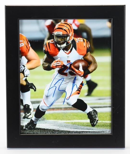 Dalton and Bernard Signed Bengals Items