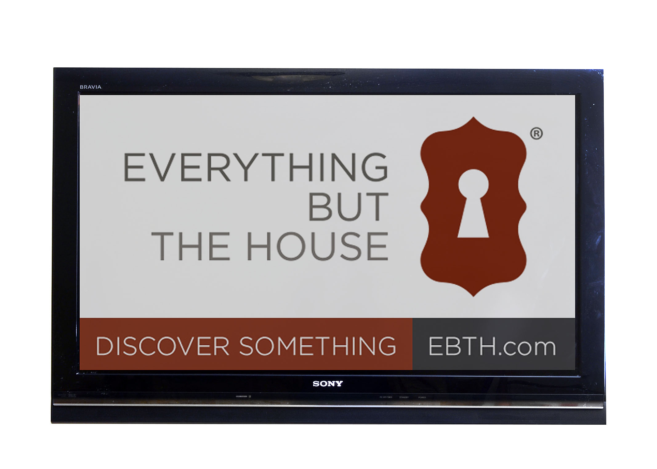 Sony Bravia 40" Flat Screen Television - KDL-40V5100