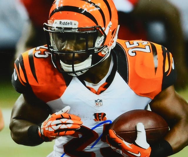 Dalton and Bernard Signed Bengals Items