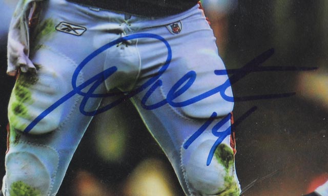 Dalton and Bernard Signed Bengals Items