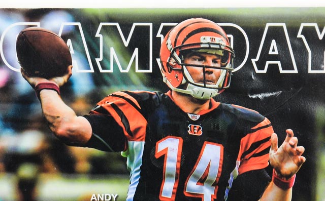 Dalton and Bernard Signed Bengals Items