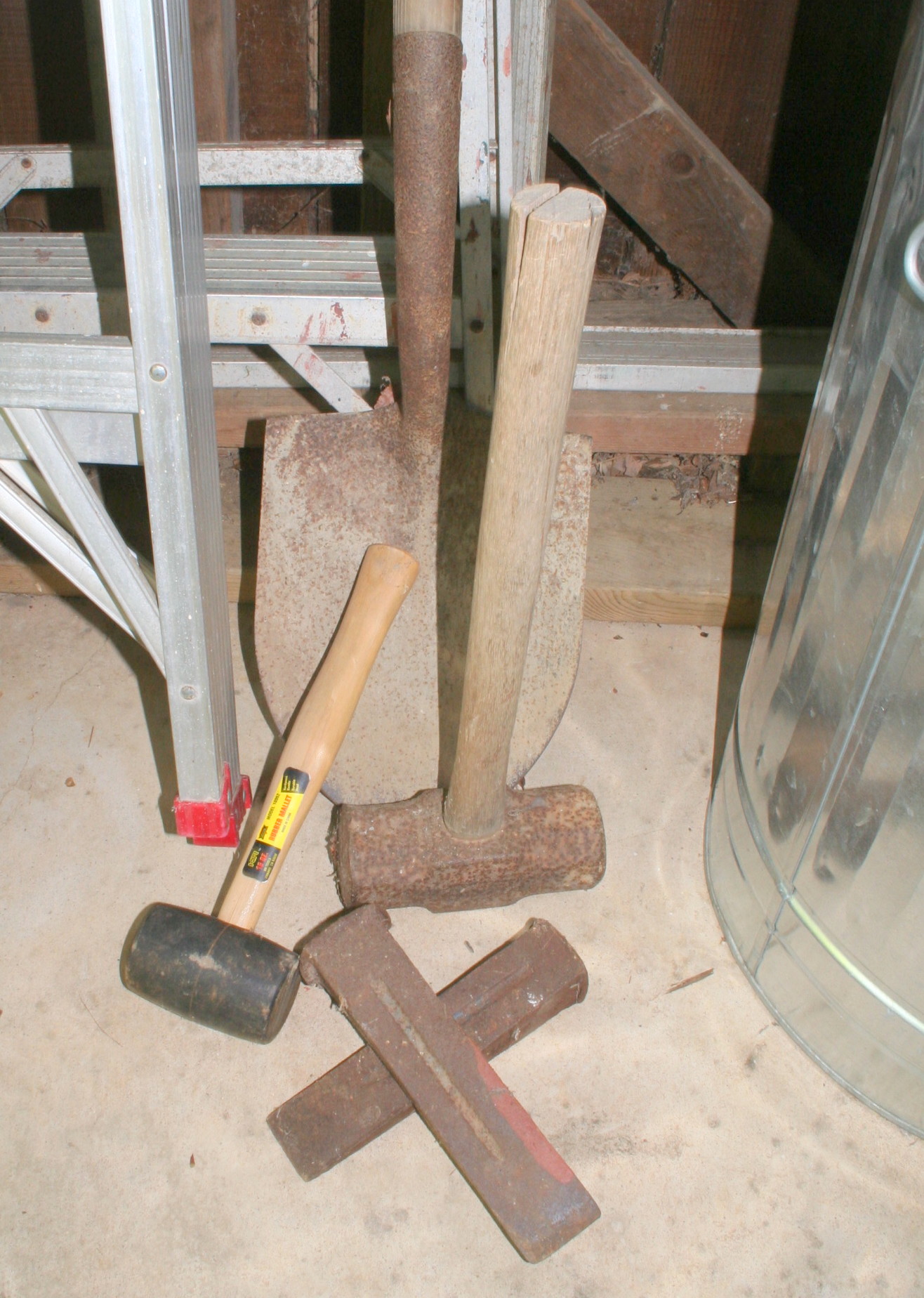 Assortment of Garage Items