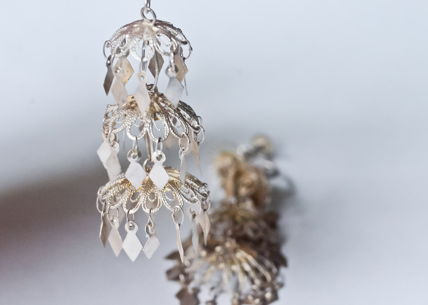 Vintage Sterling Silver Earrings