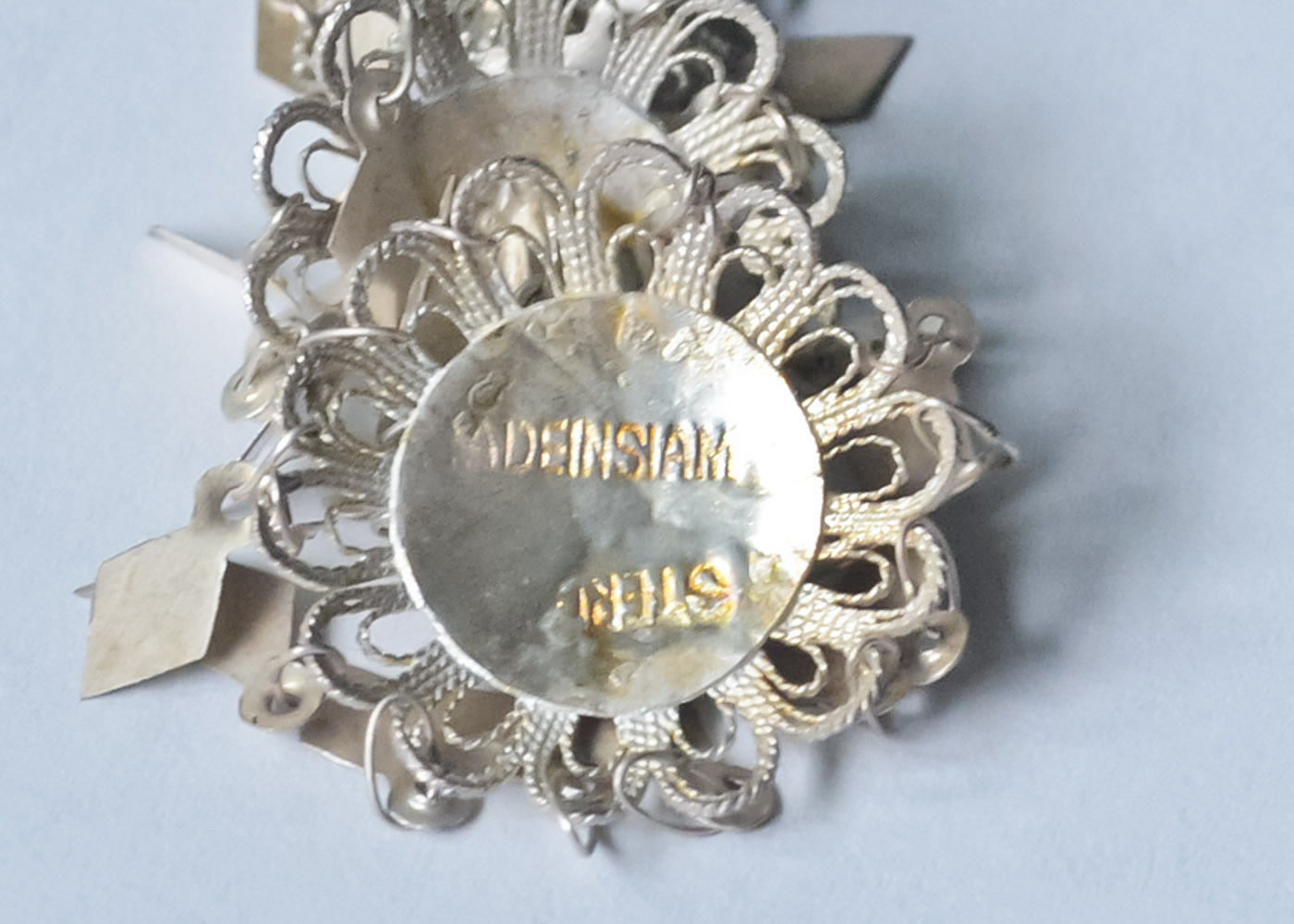 Vintage Sterling Silver Earrings