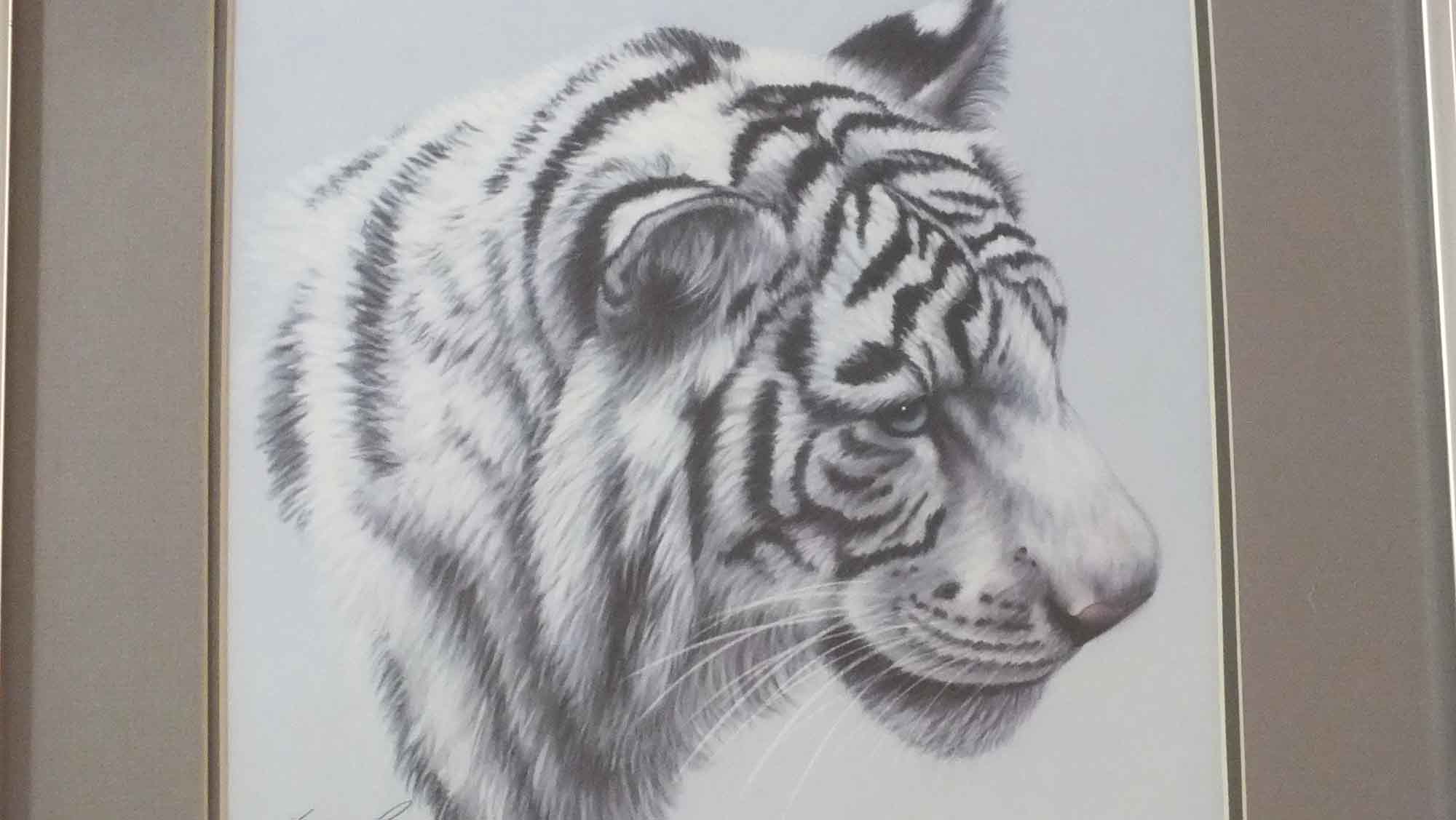 Quartet of  Harold Rigsby Big Cat Prints