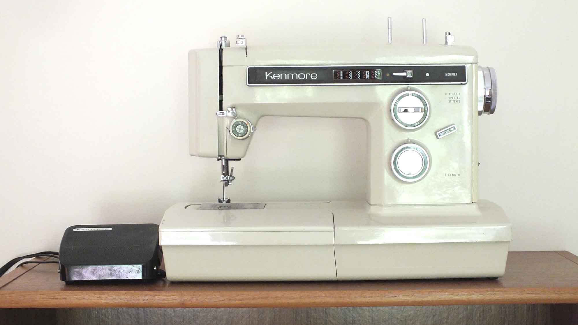 Kenmore Zig Zag Sewing Machine