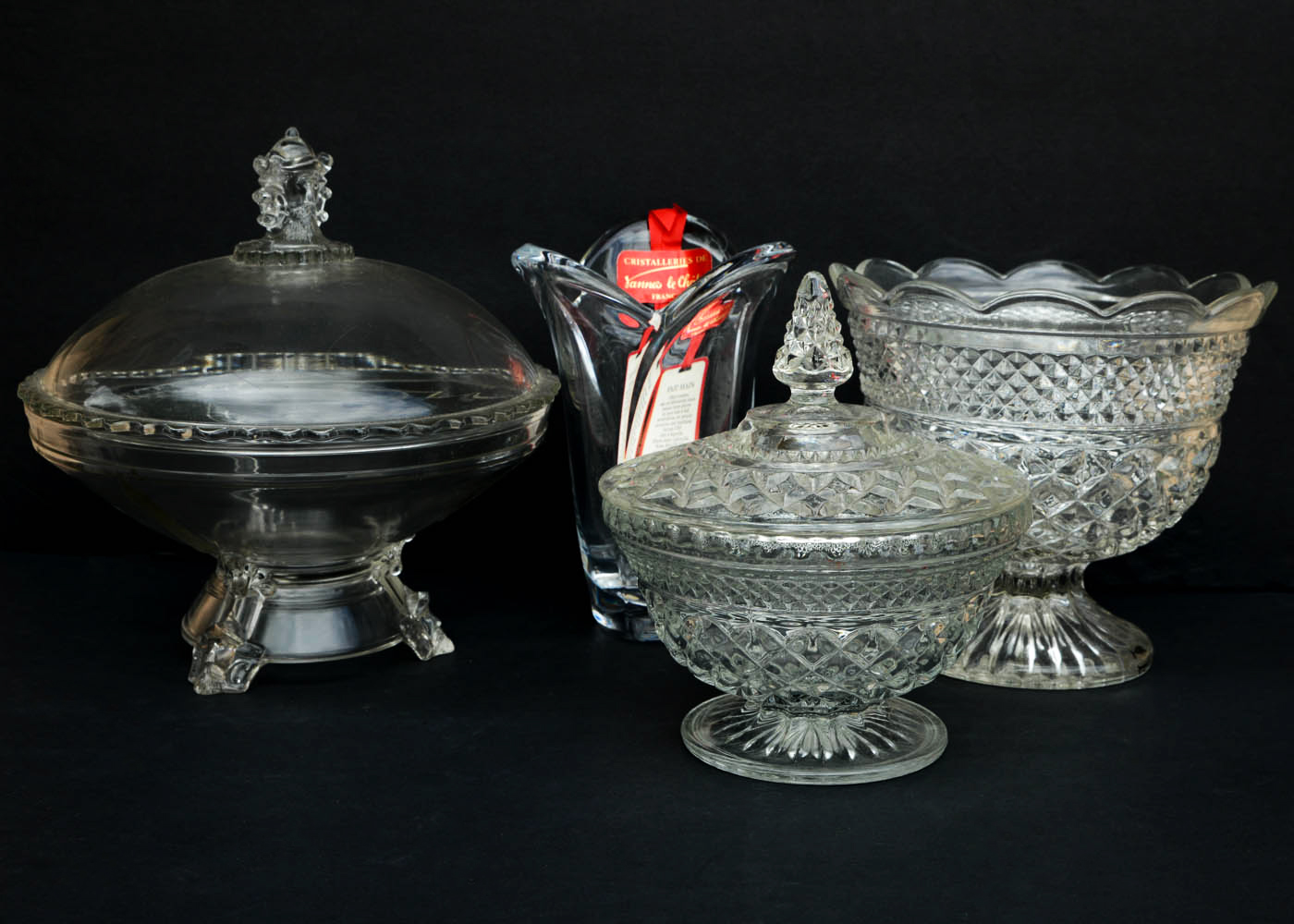 Crystal and Glass Set