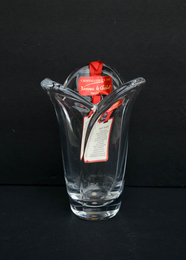 Crystal and Glass Set