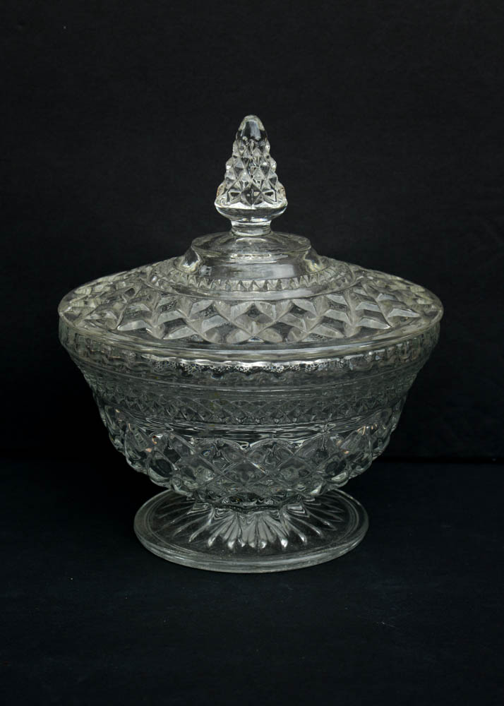 Crystal and Glass Set