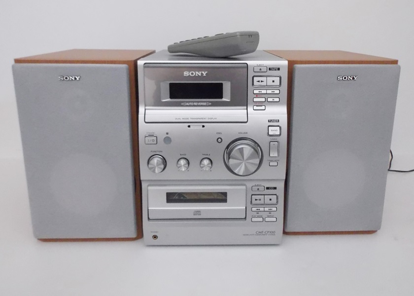 Sony CMT-CP100 Micro HI-FI component Stereo System