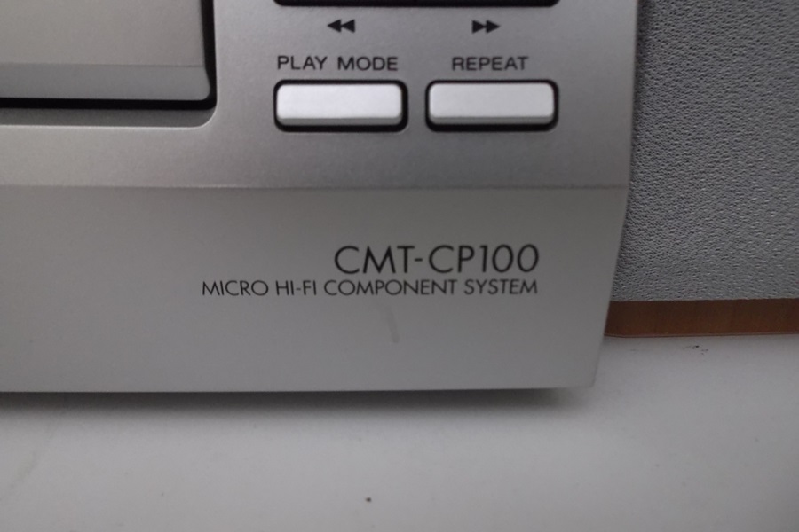 Sony CMT-CP100 Micro HI-FI component Stereo System