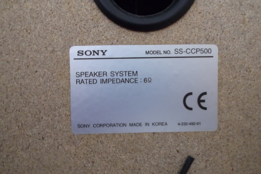 Sony CMT-CP100 Micro HI-FI component Stereo System