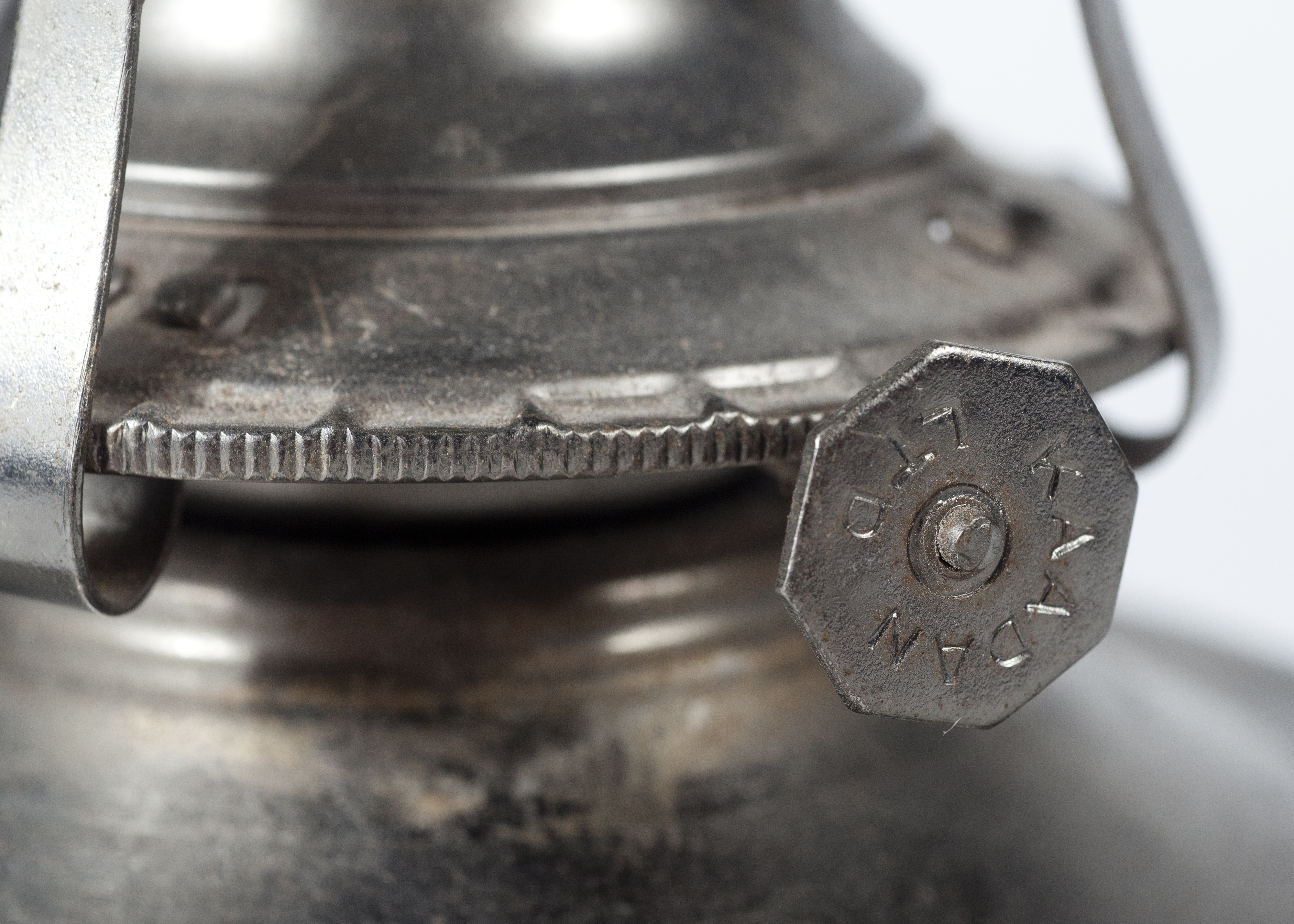 Pair of Vintage Kaaden Metal Wall Mount Oil Lamps