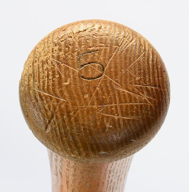 Cardenas Signed Vintage Jackie Robinson Baseball Bat