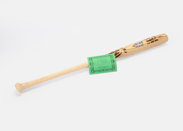 Paul O'Neill Signed 1990 World Series Bat