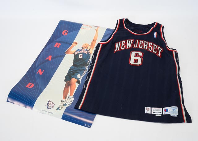 Kenyon Martin Nets Jersey