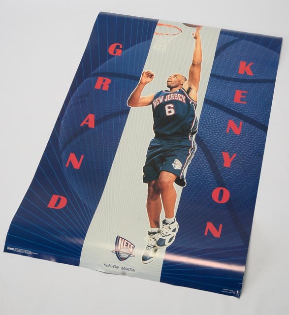 Kenyon Martin Nets Jersey