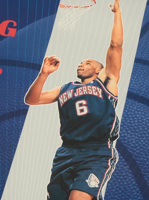 Kenyon Martin Nets Jersey