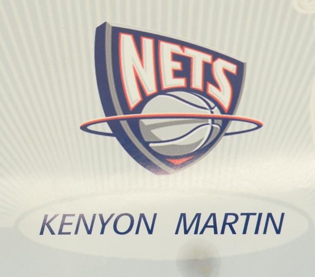 Kenyon Martin Nets Jersey