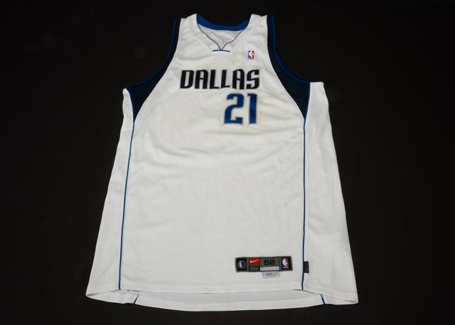 Danny Fortson 2003 Game Used Jersey