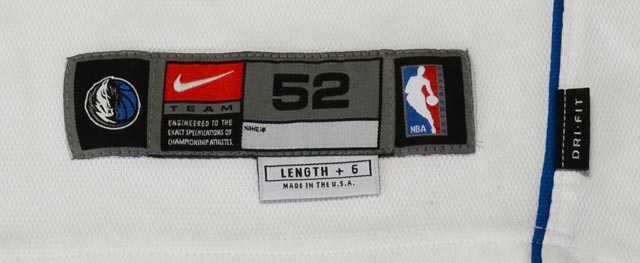 Danny Fortson 2003 Game Used Jersey