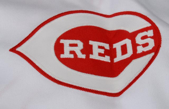 Tony Perez Signed Reds "Stats" Baseball Jersey