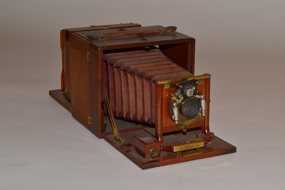 Circa 1895-1904 Rochester Optical Long Focus Premo Plate Camera