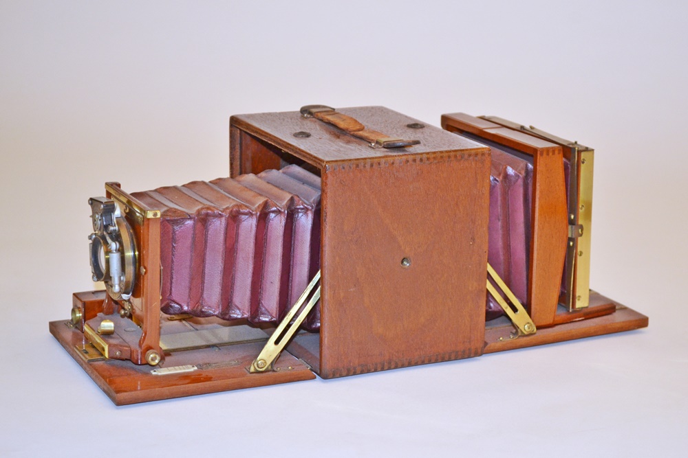 Circa 1895-1904 Rochester Optical Long Focus Premo Plate Camera